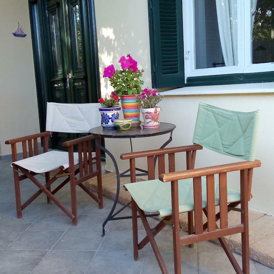 Вилла Aegina'S Oasis Экстерьер фото